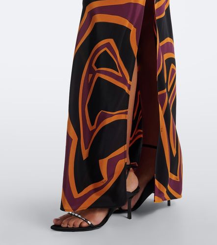Vestido lencero Labirinto de seda de crepé de china - Pucci - Modalova