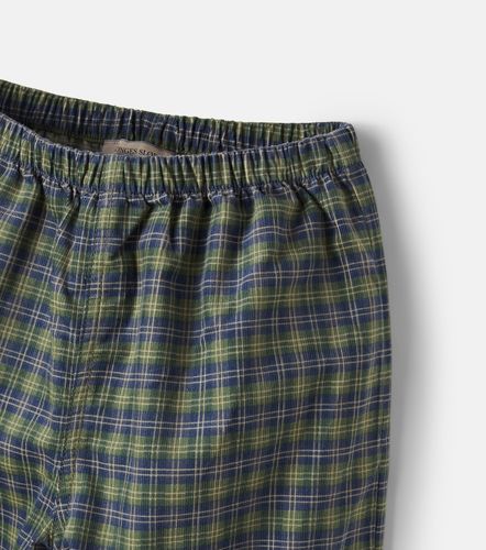 Konges Sløjd Pantalones Cara de pana de algodón a cuadros - Konges Slojd - Modalova
