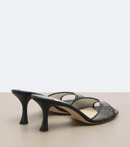 Jimmy Choo Skye mesh mules - Jimmy Choo - Modalova