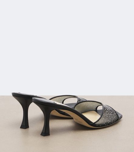Verzierte Pantoletten Skye aus Mesh - Jimmy Choo - Modalova