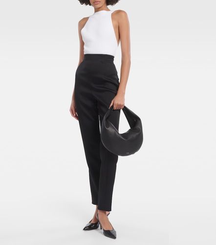 Olivia Medium leather shoulder bag - Khaite - Modalova