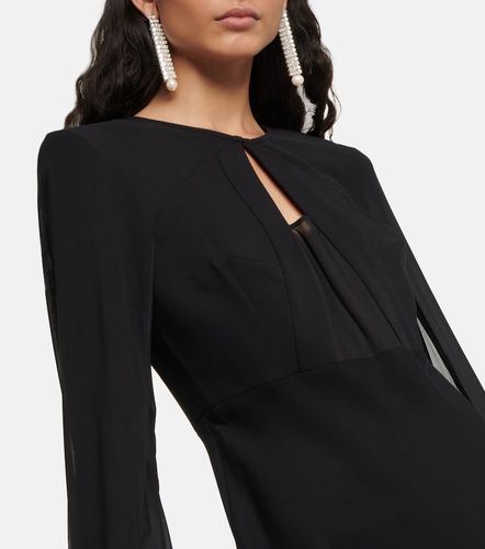 Abito lungo in chiffon - Roland Mouret - Modalova