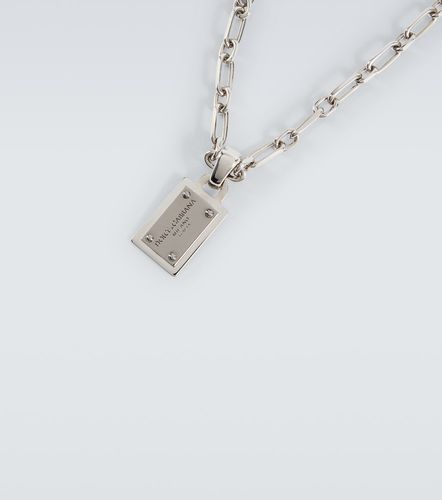Dolce&Gabbana Collana con logo - Dolce&Gabbana - Modalova
