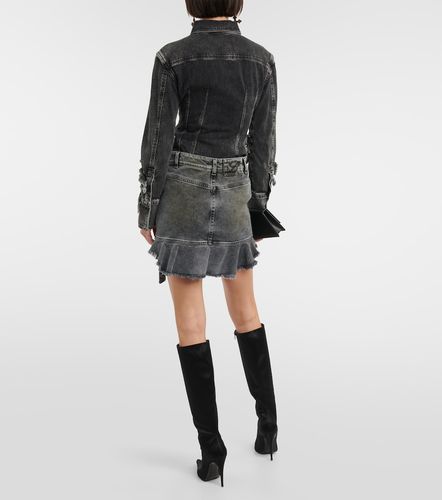 Blumarine Denim miniskirt - Blumarine - Modalova