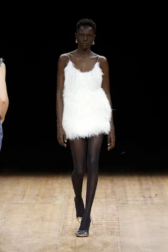 Coperni Feather minidress - Coperni - Modalova