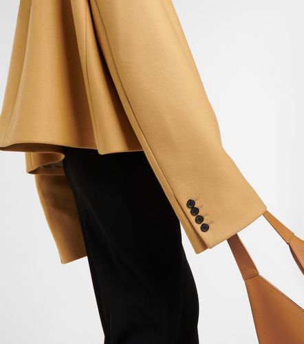 Raymond cropped wool-blend jacket - Khaite - Modalova