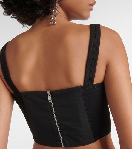 Top corsé Workwear de algodón - Dion Lee - Modalova