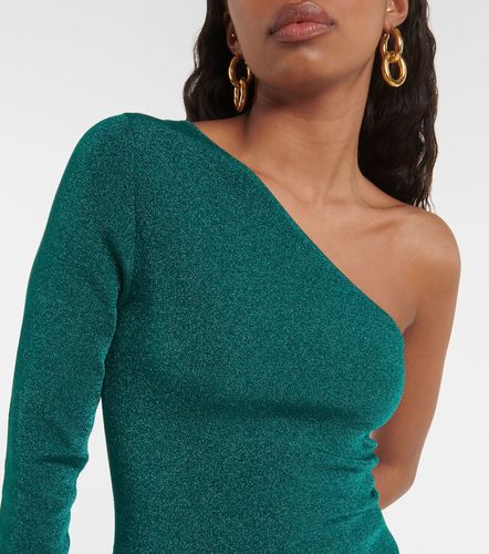 One-Shoulder-Midikleid aus Strick - Victoria Beckham - Modalova