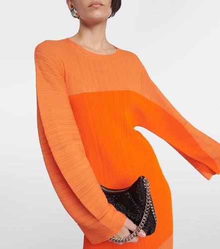 Stella McCartney Abito midi plissé - Stella McCartney - Modalova