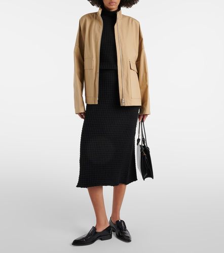 Jil Sander Frayed cotton top - Jil Sander - Modalova