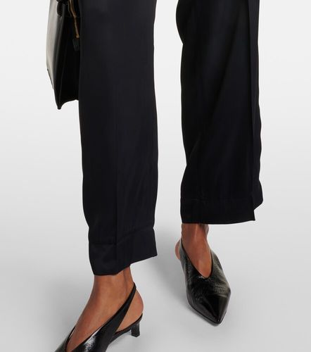 Jil Sander Weite High-Rise-Hose - Jil Sander - Modalova