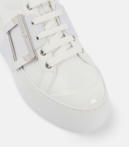 Sneakers Viv' Skate aus Leder - Roger Vivier - Modalova