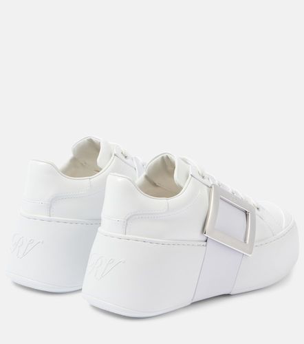 Sneakers Viv' Skate in pelle - Roger Vivier - Modalova