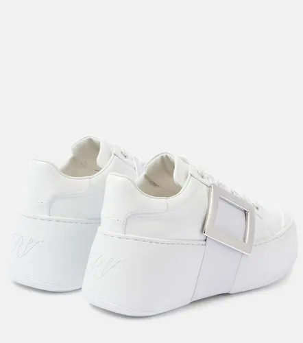 Viv' Skate leather sneakers - Roger Vivier - Modalova
