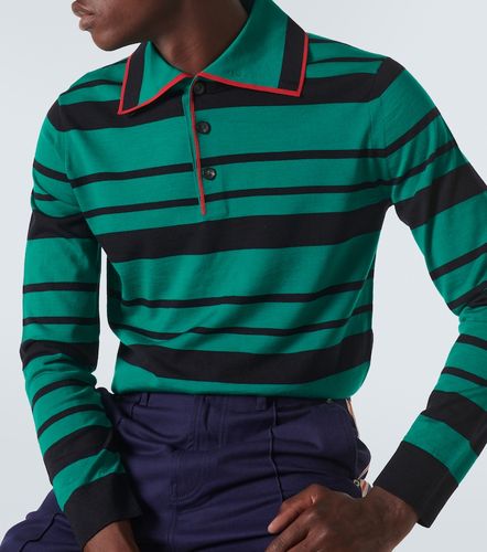 Sitar wool and silk sweater - Wales Bonner - Modalova