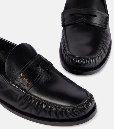 Mocassini Laurent in pelle - Saint Laurent - Modalova