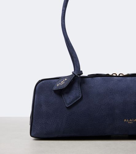 Alaïa Schultertasche Le Teckel Medium aus Veloursleder - Alaia - Modalova
