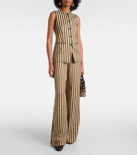 Pantaloni a palazzo Cestino - Max Mara - Modalova