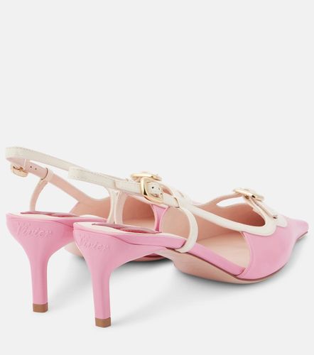 Viv' Canard leather slingback pumps - Roger Vivier - Modalova