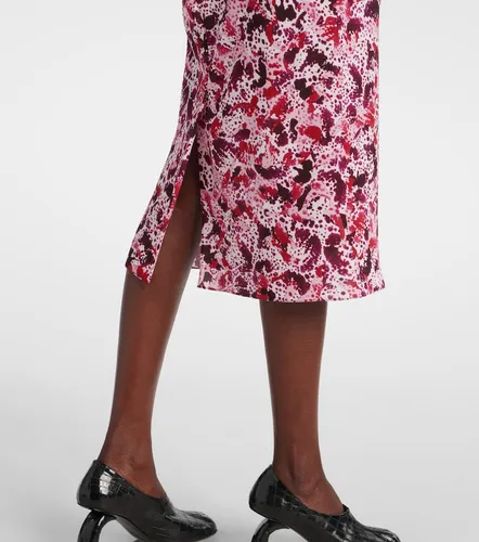 Dries Van Noten Floral pencil skirt - Dries Van Noten - Modalova