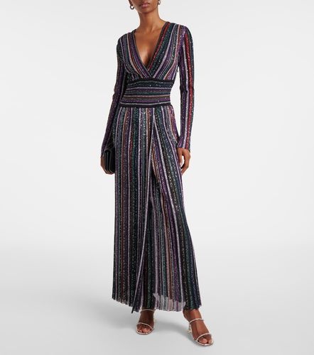 Missoni Sequined striped gown - Missoni - Modalova