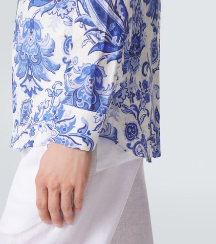 Etro Camisa Roma de lino estampada - Etro - Modalova