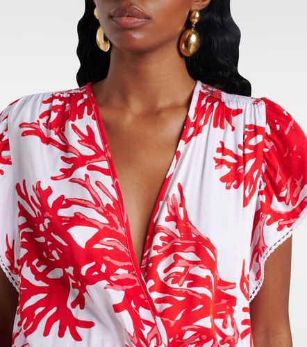 Jess printed tiered minidress - Melissa Odabash - Modalova