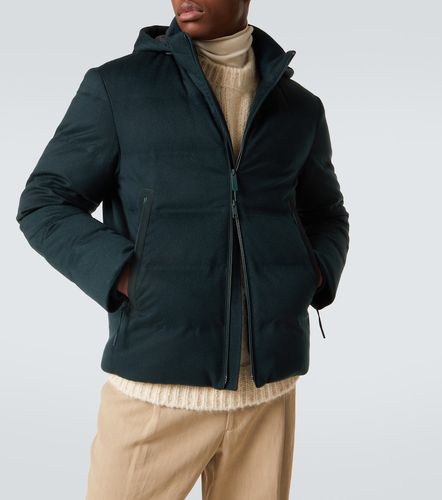 Zegna Piumino Elements in cashmere - Zegna - Modalova