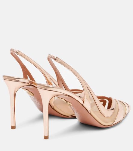 Aquazzura Pumps slingback Lune 85 - Aquazzura - Modalova