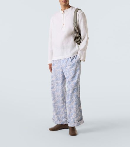 Commas Camisa de lino - Commas - Modalova