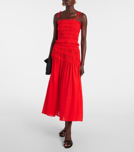 Tory Burch Gesmokter Midirock - Tory Burch - Modalova