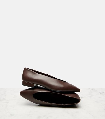 Rebecca leather ballet flats - Loro Piana - Modalova