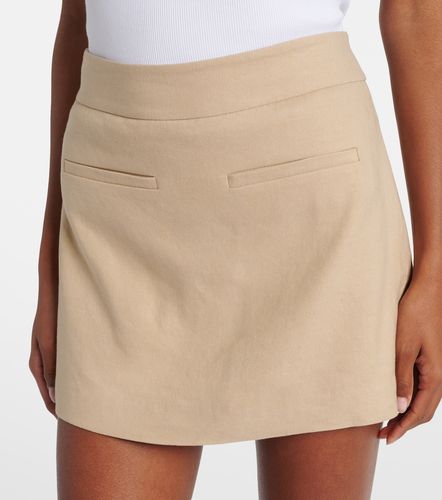 Skort Alvara aus einem Leinengemisch - Veronica Beard - Modalova