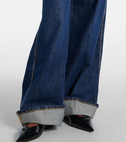 I jeans The Cuffed Wide a vita alta e gamba larga - Frame - Modalova