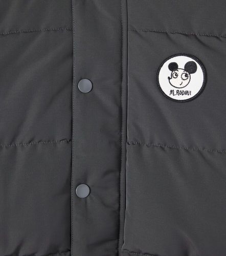 Chaqueta acolchada con parche - Mini Rodini - Modalova