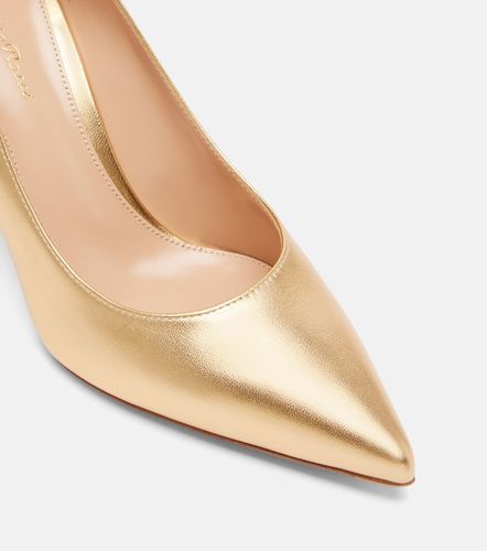 Gianvito 85 leather pumps - Gianvito Rossi - Modalova