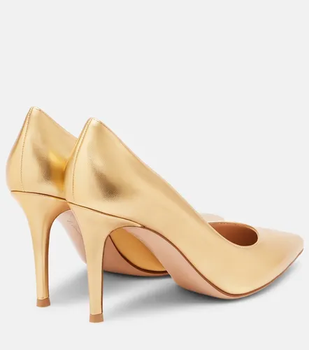 Gianvito 85 leather pumps - Gianvito Rossi - Modalova