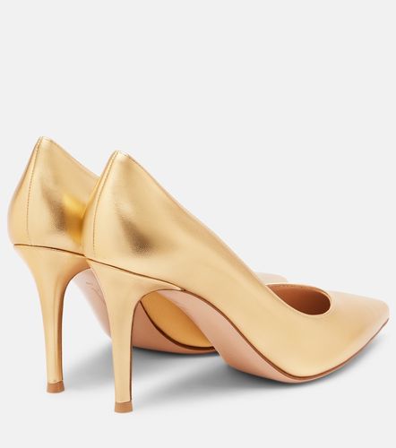 Salones Gianvito 85 de piel - Gianvito Rossi - Modalova