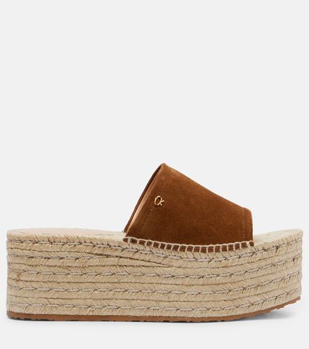 Sandali espadrillas in suede - Gianvito Rossi - Modalova