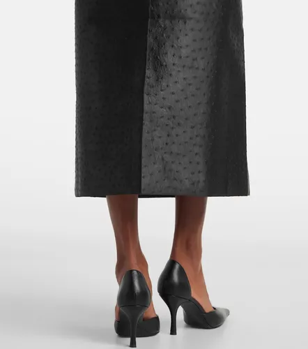 Rohe Embossed high-rise midi skirt - Rohe - Modalova
