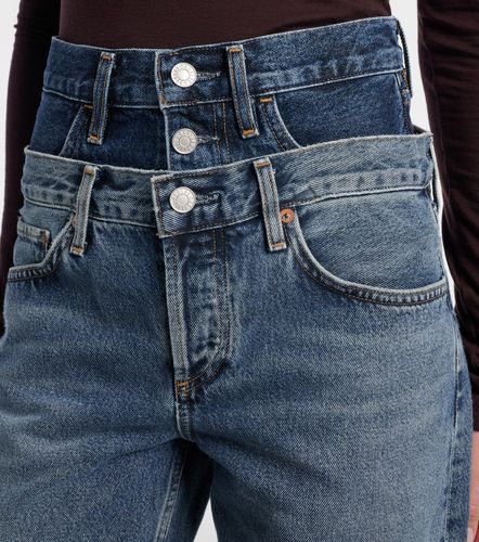 High-Rise Wide-Leg Jeans Elson - Agolde - Modalova
