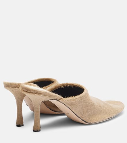 Mules Elipse 75 de pelo de becerro - Christen - Modalova
