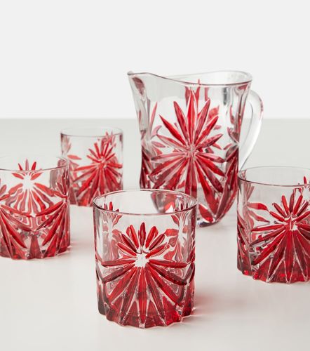 Set di 4 bicchieri e brocca in cristallo - Les-Ottomans - Modalova