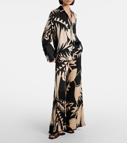 Eileen printed blouse - Poupette St Barth - Modalova