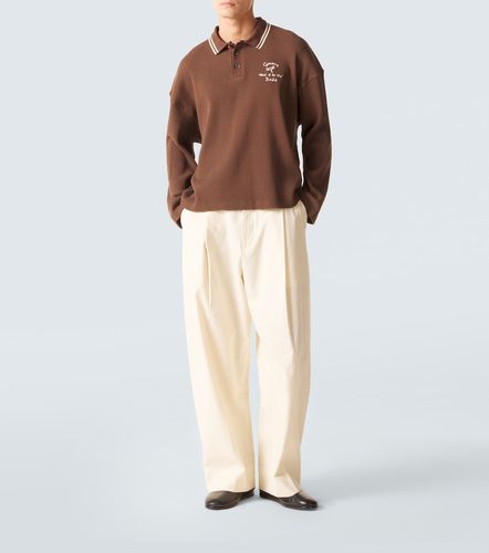 Pullover polo Geneva in cotone a nido d'ape - Bode - Modalova