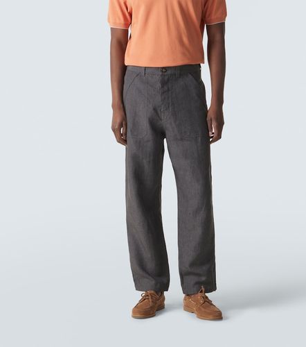 Gerade Hose aus Leinen - Brunello Cucinelli - Modalova