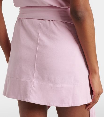 Falda envolvente Berenice de algodón drapeada - Isabel Marant - Modalova