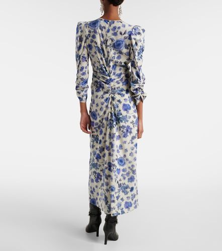 Midikleid Albini aus einem Seidengemisch - Isabel Marant - Modalova