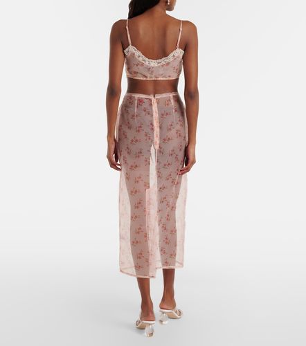 Simone Rocha Bedruckter Midirock - Simone Rocha - Modalova