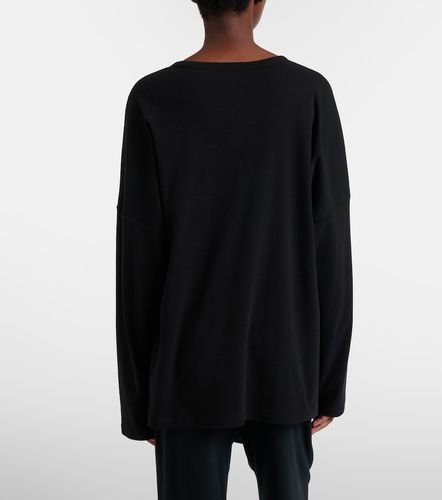 T-shirt Floris in jersey di cotone - The Row - Modalova